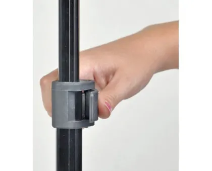 Підсилена телескопічна підставка під вудилище Carp Zoom Black Power, 76-145cм