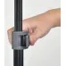 Підсилена телескопічна підставка під вудилище Carp Zoom Black Power, 76-145cм