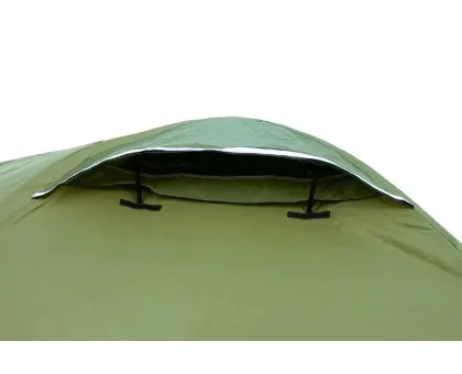 Двомісна Туристична Палатка Tramp Mountain 2 (V2) TRT-022-GREEN