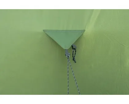 Двомісна Туристична Палатка Tramp Mountain 2 (V2) TRT-022-GREEN