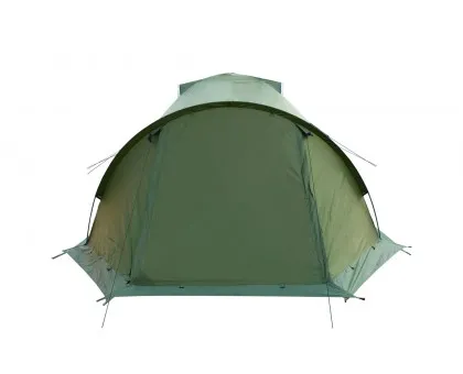 Двомісна Туристична Палатка Tramp Mountain 2 (V2) TRT-022-GREEN