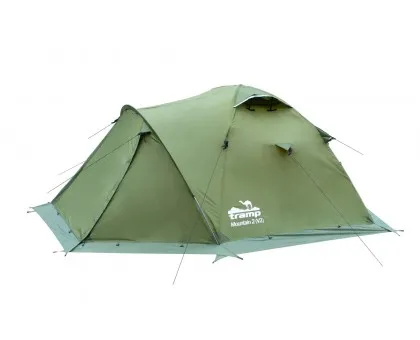 Двомісна Туристична Палатка Tramp Mountain 2 (V2) TRT-022-GREEN