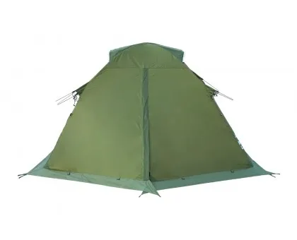 Двомісна Туристична Палатка Tramp Mountain 2 (V2) TRT-022-GREEN