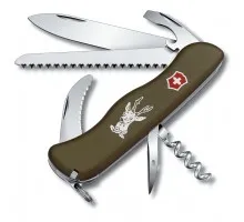 Ніж Victorinox Hunter 0.8873.4 Green