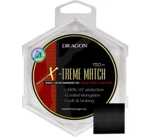 Матчева Жилка Dragon X-Treme Match Soft&Sinking (0,18 - 0,30; 150м; тонуча, чорна)