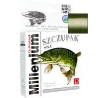 Ліска Dragon Millenium Szczupak (0,20 - 0,35; темно-зелена; щука)