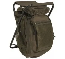 Рюкзак Mil-Tec OD Backpack With Stool (20л, оригінал)