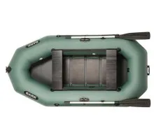 Двомісний надувний човен Bark В-270D (настил, зсувні сидіння)