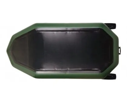 Тримісний надувний човен Bark В-280ND (настил, транець, зсувні сидіння)
