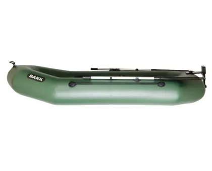 Тримісний надувний човен Bark В-280ND (настил, транець, зсувні сидіння)