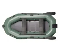 Тримісний надувний човен Bark В-280ND (настил, транець, зсувні сидіння)