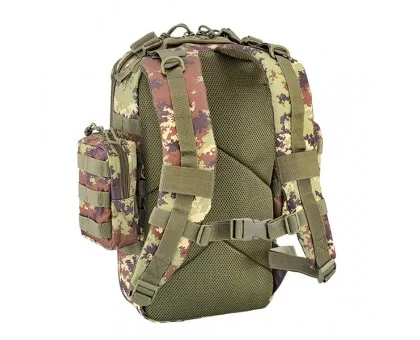 Тактичний рюкзак Defcon 5 Tactical One Day 25 (Vegetato Italiano) Тактичний рюкзак Defcon 5 Tactical One Day 25 (Vegetato Italiano)