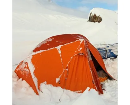 Двомісна туристична палатка Ferrino Pumori 2 (4000) Orange Двомісна туристична палатка Ferrino Pumori 2 (4000) Orange