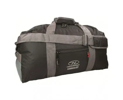 Сумка дорожня Highlander Cargo 45 Black