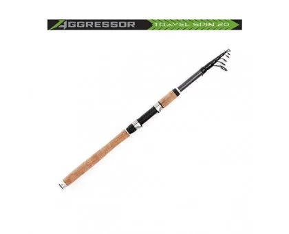 Спінінг Salmo Aggressor Travel Spin 20 (2.70m, 5-20gr)