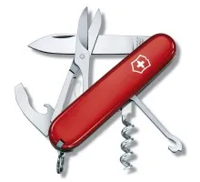 Ніж Victorinox Compact 1.3405 Red