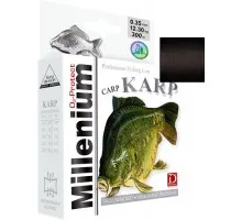 Ліска Dragon Millenium Karp (0,22 - 0,35; короп; коричнева)