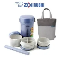 Термонабір для ланчу Zojirushi SL-NC09AA (синій)
