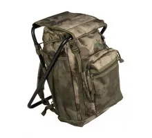 Рюкзак Mil-Tec MIL-TACS FG Backpack With Stool (20л, оригінал)