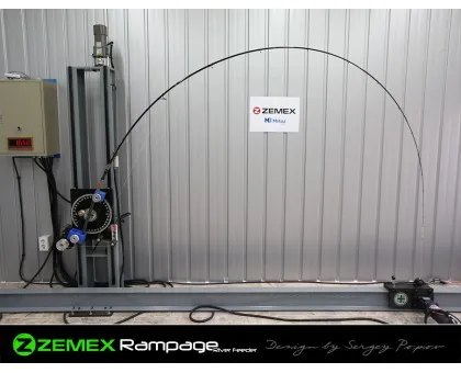 Фідер Zemex Rampage River Feeder 14ft - 180g (4,20м до 180,0гр) Фідер Zemex Rampage River Feeder 14ft - 180g (4,20м до 180,0гр)
