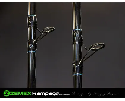 Фідер Zemex Rampage River Feeder 14ft - 180g (4,20м до 180,0гр) Фідер Zemex Rampage River Feeder 14ft - 180g (4,20м до 180,0гр)
