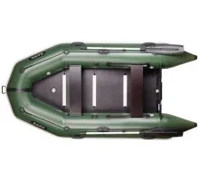 Двомісний моторний човен Bark ВT-290S (суцільний розбірний настил)