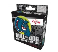 Монофільна жилка Carp Zoom Bull-Dog Carp Line 300м (темно-зелена, 0,25-0,40)