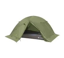 Двомісна туристична палатка Ferrino Gobi 2 Green