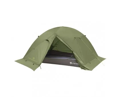 Двомісна туристична палатка Ferrino Gobi 2 Green
