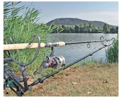 Підставка для фідера Carp Zoom Dip Tube Rod Rest Підставка для фідера Carp Zoom Dip Tube Rod Rest