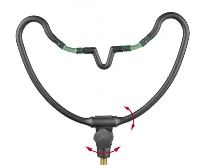 Підставка для фідера Carp Zoom Dip Tube Rod Rest Підставка для фідера Carp Zoom Dip Tube Rod Rest