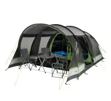 Палатка High Peak Garda 5.0 Light Grey/Dark Grey/Green