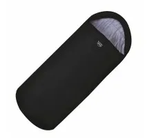 Спальний мішок Highlander Sleephaven/+4°C Black (Left)