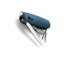 Мультитул - ліхтарик Gerber Fit Light Tool Blue, блістер
