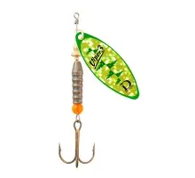 Обертальна блешня Dragon Viper Green Fluo
