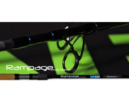 Фідер Zemex Rampage River Feeder 14ft - 180g (4,20м до 180,0гр) Фідер Zemex Rampage River Feeder 14ft - 180g (4,20м до 180,0гр)
