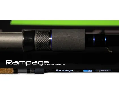 Фідер Zemex Rampage River Feeder 14ft - 180g (4,20м до 180,0гр) Фідер Zemex Rampage River Feeder 14ft - 180g (4,20м до 180,0гр)