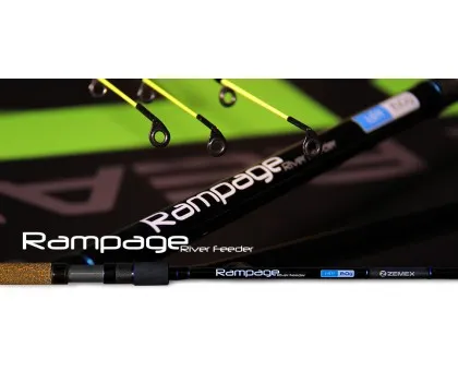 Фідер Zemex Rampage River Feeder 14ft - 180g (4,20м до 180,0гр) Фідер Zemex Rampage River Feeder 14ft - 180g (4,20м до 180,0гр)