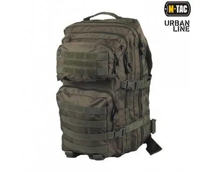 Тактичний рюкзак M-Tac Large Assault Pack Olive (36л) Тактичний рюкзак M-Tac Large Assault Pack Olive (36л)