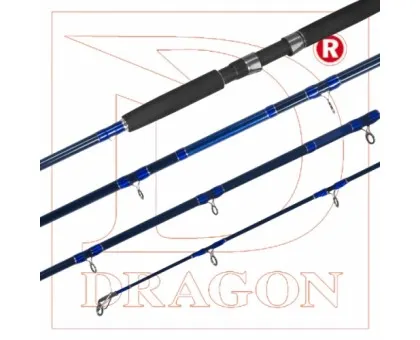 Троллінговий спінінг Dragon Thytan Trolling 2.60m Троллінговий спінінг Dragon Thytan Trolling 2.60m