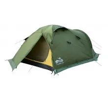 Чотиримісна Туристична Палатка Tramp Mountain 4 (V2) TRT-024-GREEN
