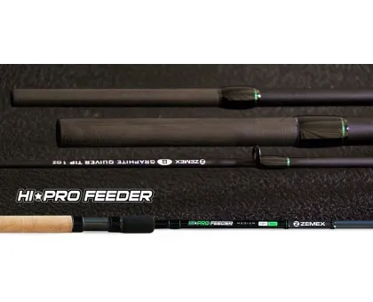 Фідер Zemex Hi-Pro Feeder HPF-013-90 (3,9м до 90,0гр)
