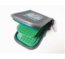 Гаманець для блешень Kibas Angry Fish Green M