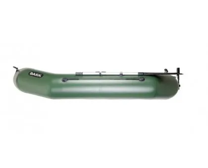 Двомісний надувний човен Bark В-270ND (настил, зсувні сидіння, транець)