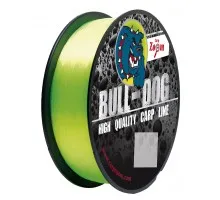 Монофільна жилка Carp Zoom Bull-Dog Carp Line 300м (флюо-салатова, 0,25-0,40)