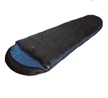 Спальний мішок High Peak TR 300 / +0°C (Right) Black/blue