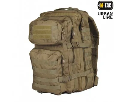 Тактичний рюкзак M-Tac Large Assault Pack Tan (36л)