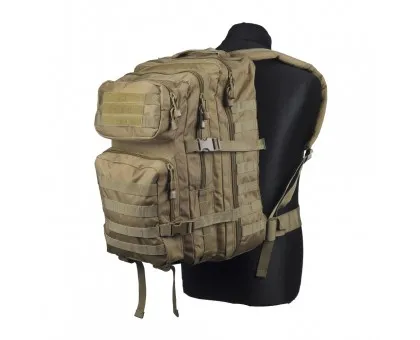 Тактичний рюкзак M-Tac Large Assault Pack Tan (36л)