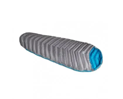 Спальний мішок Sir Joseph Attack II 400/200/+4°C Grey/Blue (Left)