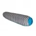 Спальний мішок Sir Joseph Attack II 400/200/+4°C Grey/Blue (Left)